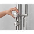 Sen cây tắm đứng nóng lạnh đặt sàn ngoài trời Kanly KLS9003