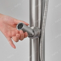 Sen cây tắm đứng nóng lạnh đặt sàn ngoài trời Kanly KLS9003