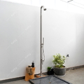 Sen cây tắm đứng nóng lạnh đặt sàn ngoài trời Kanly KLS9003