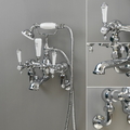 Sen tắm lạnh bằng đồng mạ chrome Kanly CHS01