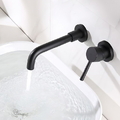 Vòi chậu lavabo nóng lạnh gắn tường Kanly GCT04B
