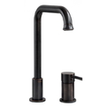 Vòi lavabo nóng lạnh màu đen âm bàn Kanly GCC41B