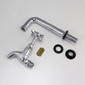 Vòi nước lạnh bằng đồng gắn tường mạ chrome Kanly CHT01N