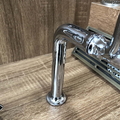 Vòi nước lạnh bằng đồng gắn tường mạ chrome Kanly CHT01N