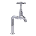 Vòi nước lạnh bằng đồng gắn tường mạ chrome Kanly CHT01N