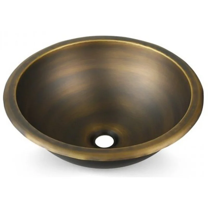 Chậu lavabo đặt bàn đồng thau Kanly BL2011 (RSC319)