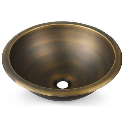 Chậu lavabo đặt bàn đồng thau Kanly BL2011 (RSC319)