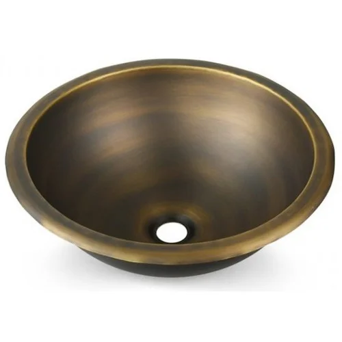 Chậu lavabo đặt bàn đồng thau Kanly BL2011 (RSC319)