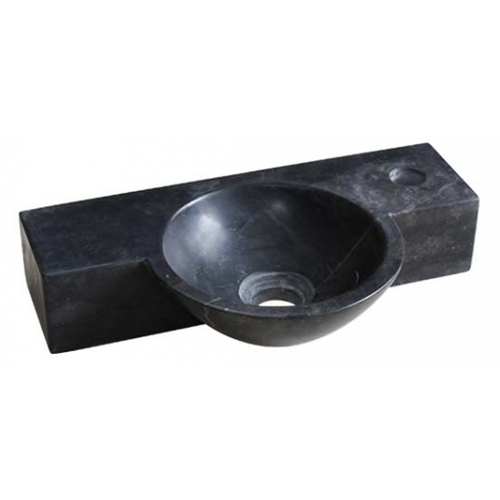 Chậu Rửa Mặt Treo Tường Đá Tự Nhiên Kanly MAR6M012 (MAR6M2V)