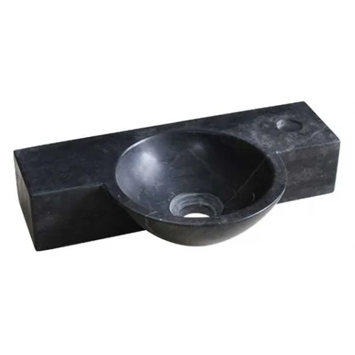 Chậu Rửa Mặt Treo Tường Đá Tự Nhiên Kanly MAR6M012 (MAR6M2V)