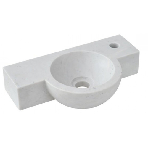 Chậu Rửa Mặt Treo Tường Đá Tự Nhiên Kanly MAR6M013 (MAR6M3V)