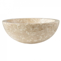 Chậu lavabo đặt bàn đá Marble tự nhiên Kanly MAR11I