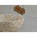 Chậu lavabo đặt bàn đá Marble tự nhiên Kanly MAR11I
