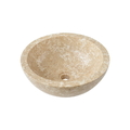 Chậu lavabo đặt bàn đá Marble tự nhiên Kanly MAR11I