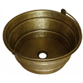 Chậu lavabo đặt bàn đồng có quai xách Kanly BL5111 (RSC411V)