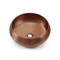 Chậu lavabo đặt bàn đồng đỏ Kanly BL0122 (RSC121V)