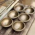 Chậu lavabo đặt bàn đồng thau Kanly BL2011 (RSC319)