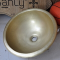 Chậu lavabo đặt bàn đồng thau Kanly BL2011 (RSC319)