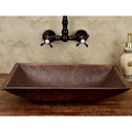 Chậu lavabo đặt bàn đồng thau Kanly BL9022 (CS03)
