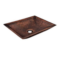 Chậu lavabo đặt bàn đồng thau Kanly BL9022 (CS03)