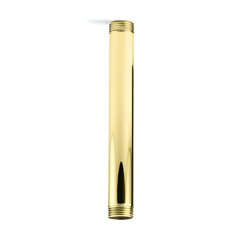 Thanh nối bát sen gắn trần 6" màu vàng Kallista P21521-00-ULB