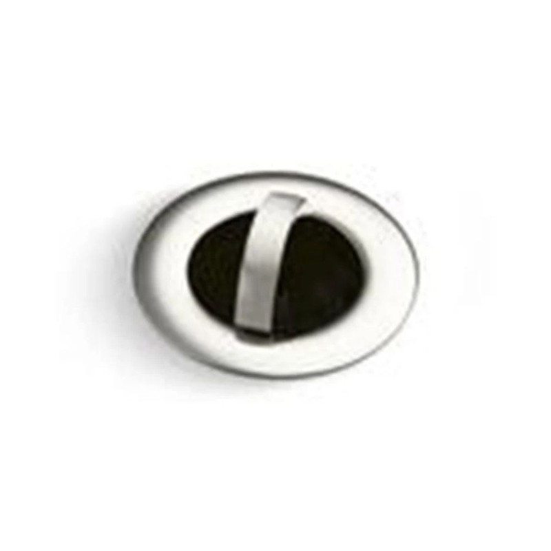 Nắp chặn xả bồn tắm màu nickel Kallista P21579-00-AD