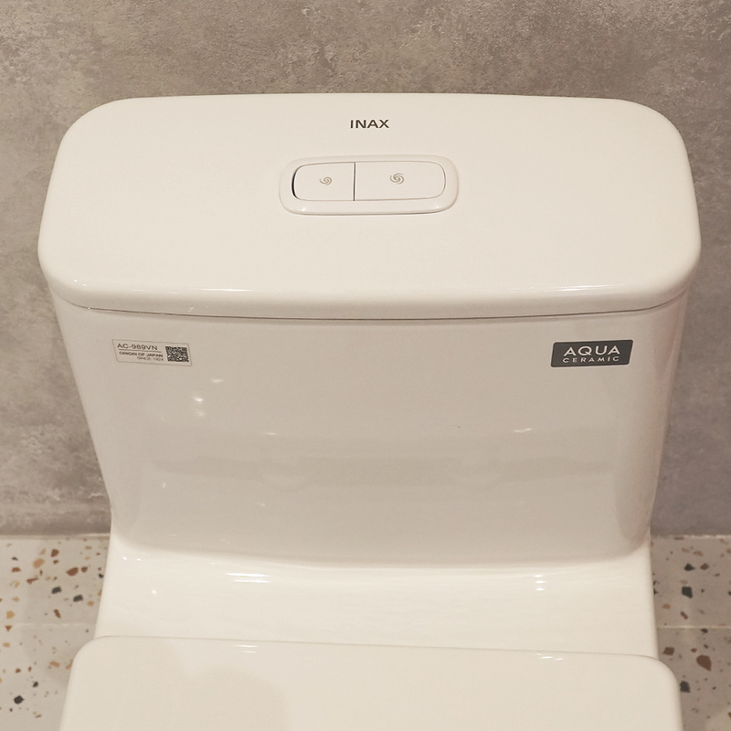 Nút nhấn bồn cầu Inax AC-989VN/A-989-3