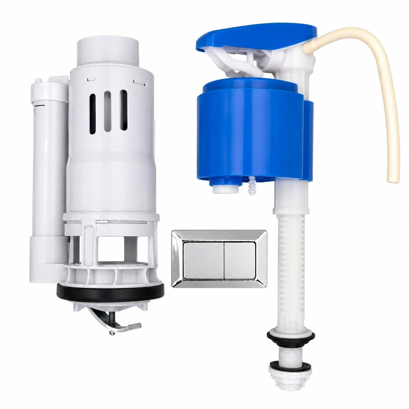Phụ kiện két nước bệt Inax AC-969VN/DTF-969VN