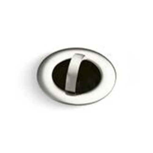 Nắp chặn xả bồn tắm màu nickel Kallista P21579-00-AD