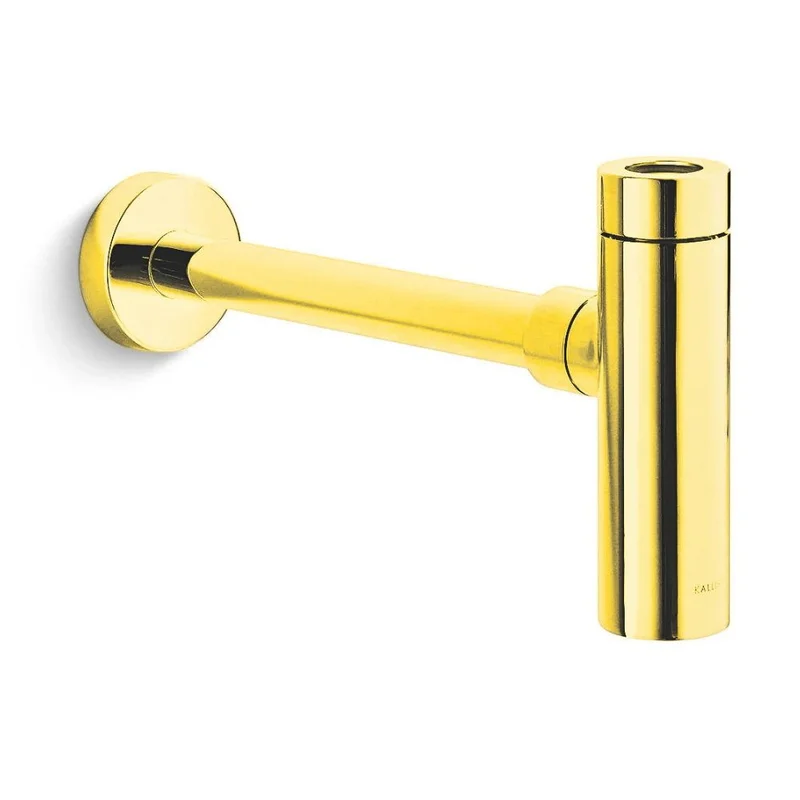 Ống xả chữ T chậu lavabo màu vàng Kallista P21636-00-ULB