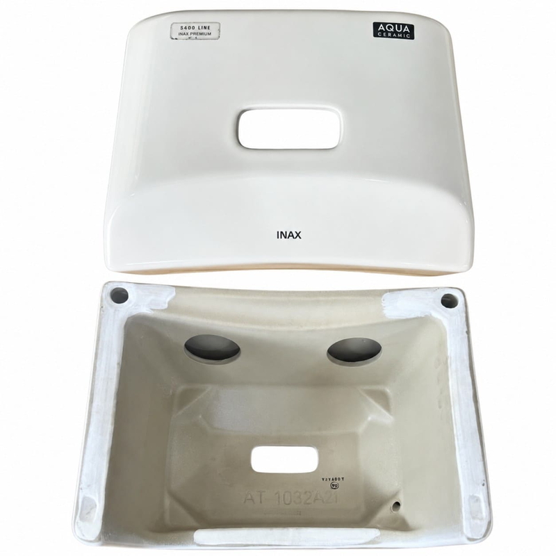 Nắp két nước bệt Inax AC-1032VN/A-T1032V-1/BW1