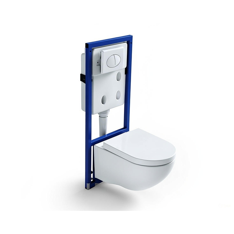 Bồn cầu âm tường ATMOR AT200-G2+AT2155W