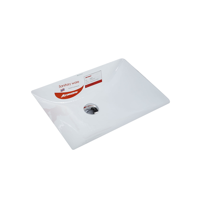 Chậu lavabo âm bàn ATMOR AT4289A