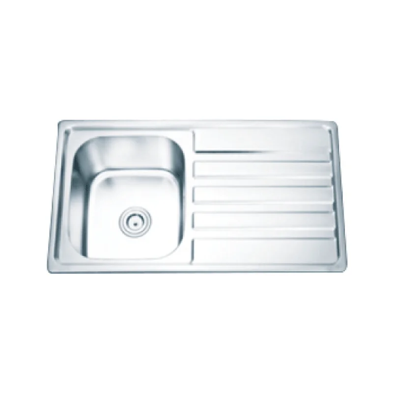 Chậu rửa chén 1 hộc 1 bàn ATMOR AT-122C