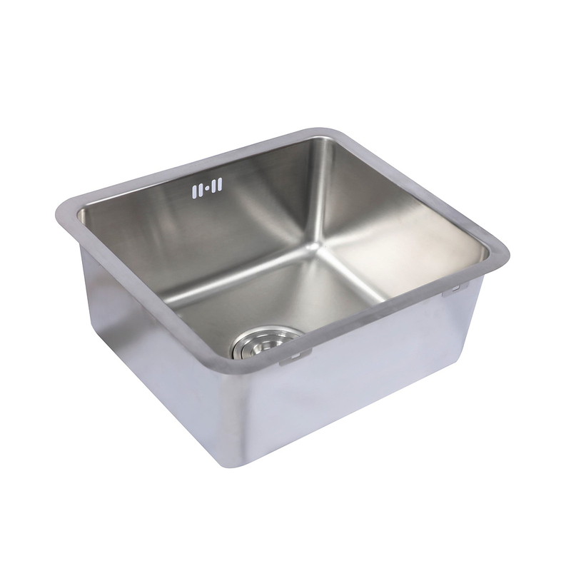 Chậu rửa chén inox 1 hộc ATMOR AT-268A