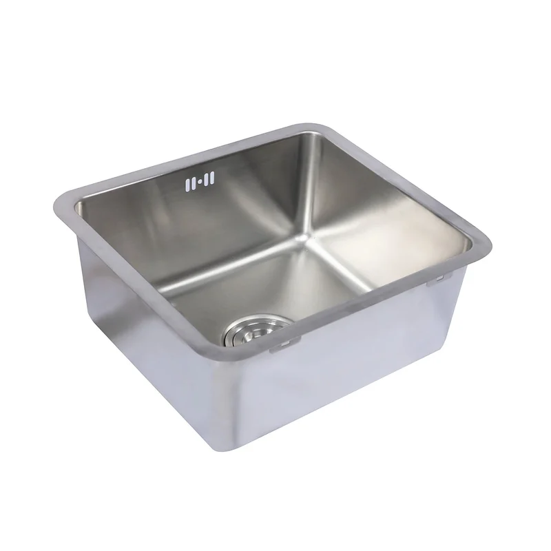 Chậu rửa chén inox 1 hộc ATMOR AT-268A