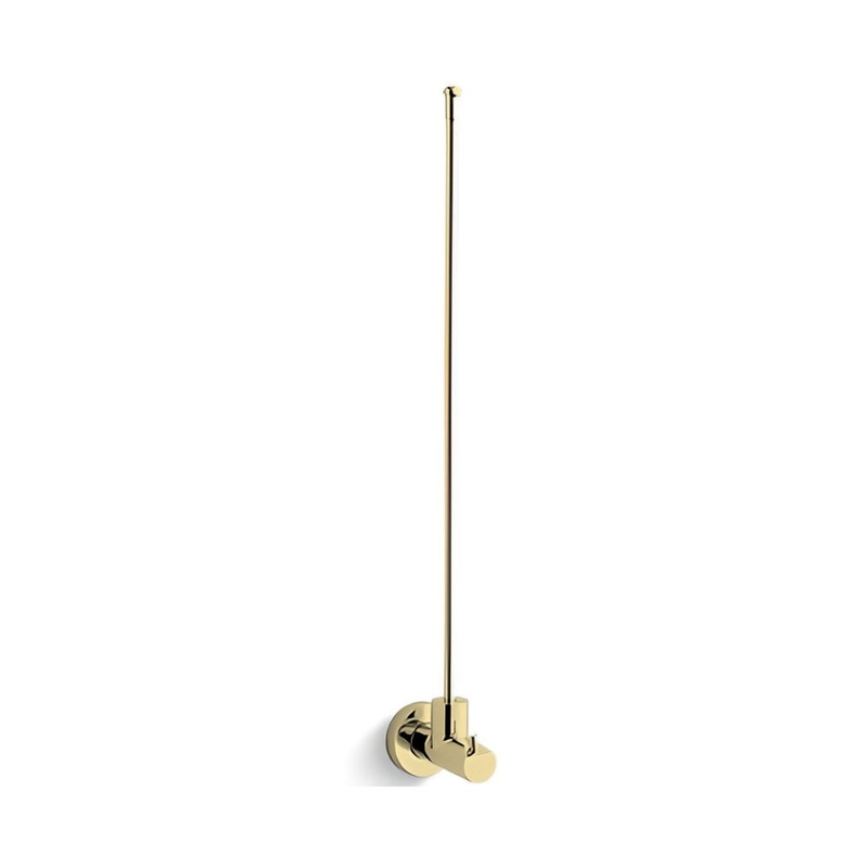 Bộ van cấp nước màu vàng Kallista P21638-00-ULB