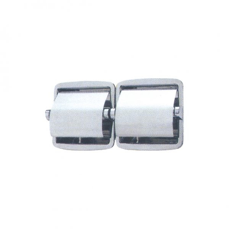 Móc treo giấy vệ sinh đôi âm tường ATMOR TD-2332W
