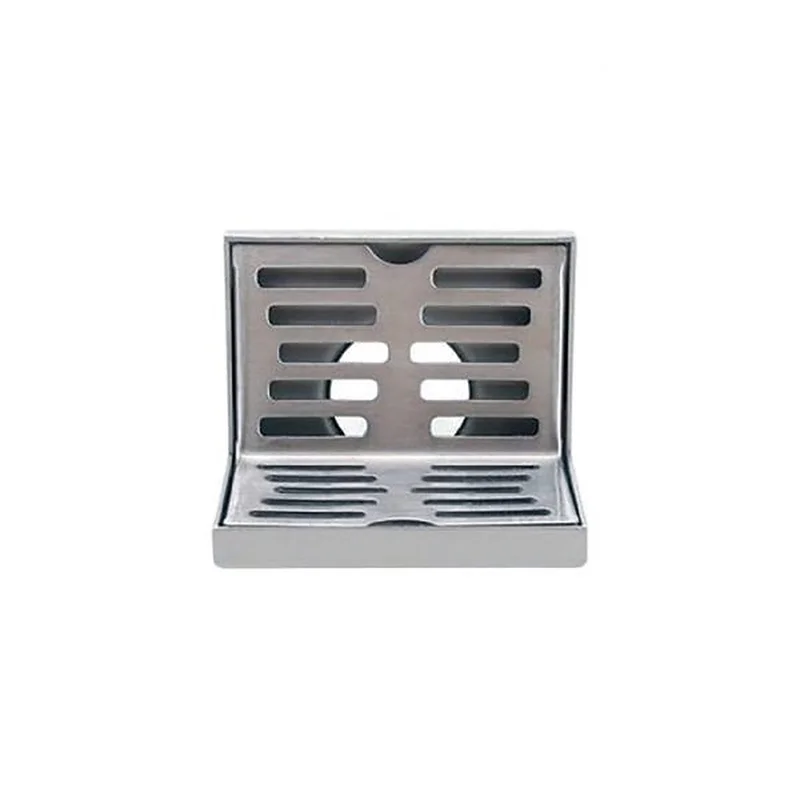 Phễu thoát sàn dạng góc xả ngang Ø60 ATMOR AH127-1
