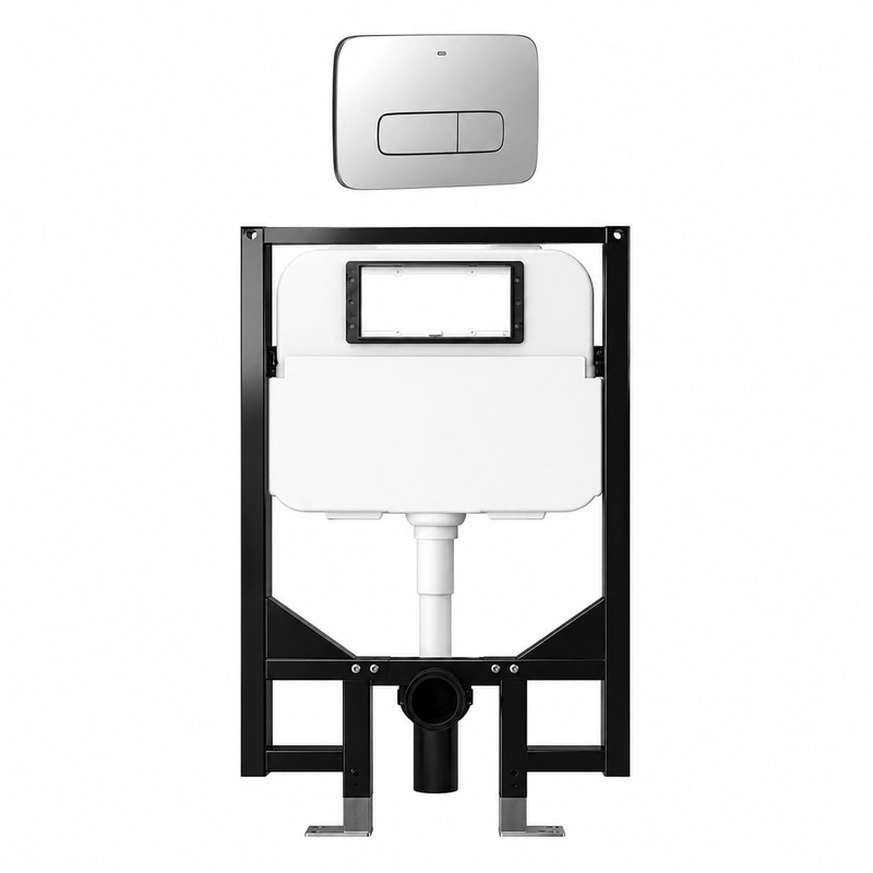 Phụ kiện két nước âm tường bệt Inax AC-952VN/DTF-952WH