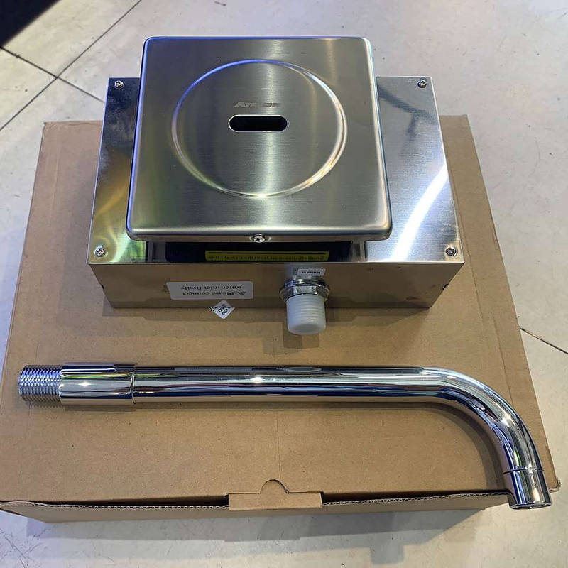 Vòi lavabo cảm ứng âm tường ATMOR AT-2101 (AC/DC)