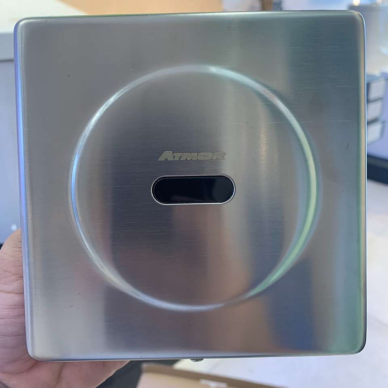 Vòi lavabo cảm ứng âm tường ATMOR AT-2101 (AC/DC)