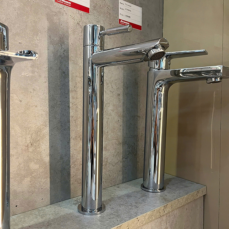 Vòi lavabo lạnh thân cao ATMOR AI007