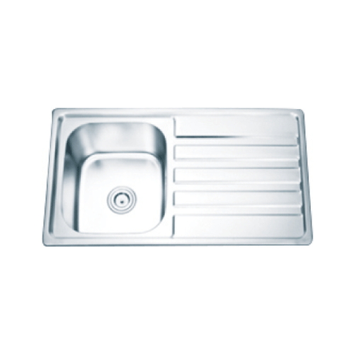 Chậu rửa chén 1 hộc 1 bàn ATMOR AT-122C