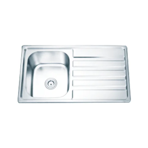 Chậu rửa chén 1 hộc 1 bàn ATMOR AT-122C