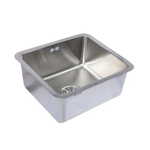 Chậu rửa chén inox 1 hộc ATMOR AT-268A