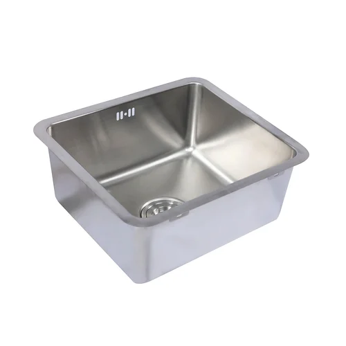 Chậu rửa chén inox 1 hộc ATMOR AT-268A
