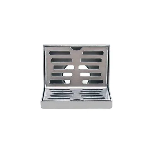 Phễu thoát sàn dạng góc xả ngang Ø60 ATMOR AH127-1