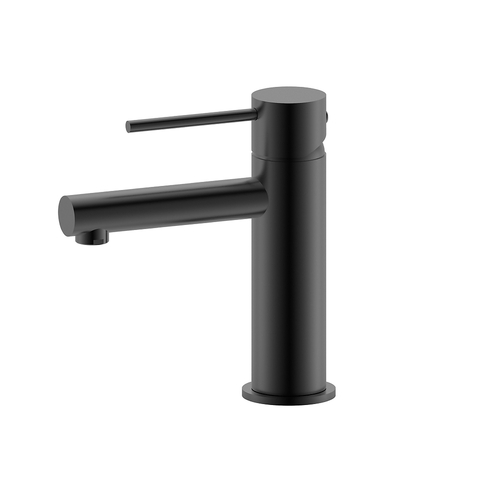 Vòi lavabo lạnh màu đen ATMOR AT110098SH