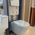 Bồn cầu âm tường ATMOR AT200-G2+AT2155W